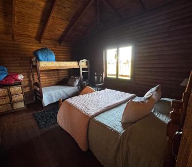 Balcarce Ski Chalet | Cabañas - Raíces de la Sierra
