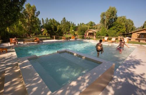 Rincon del Atuel Cabin | Cabañas Villa Bonita