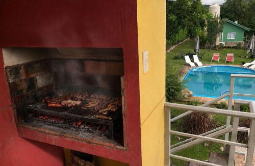 Vaqueros House | Cabaa del Sol Upper Floor 2 Bedroom Cabin for 6 Guests