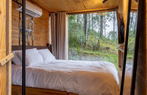 Urubici House | Cabana aconchegante com jacuzzi em Urubici RFN001