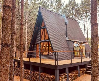 Cambara do Sul Ski Chalet | Cabana Alameda Black