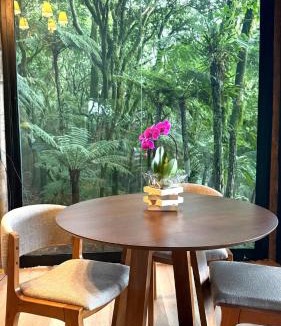 Igrejinha Ski Chalet | Cabana Araucária Glass ao lado de Gramado RS