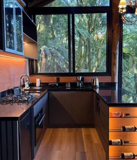 Igrejinha Ski Chalet | Cabana Araucária Glass ao lado de Gramado RS
