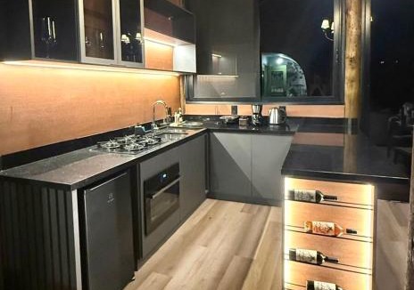 Igrejinha Ski Chalet | Cabana Araucária Glass ao lado de Gramado RS