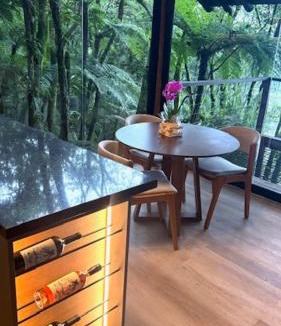 Igrejinha Ski Chalet | Cabana Araucária Glass ao lado de Gramado RS