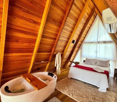 Taio Ski Chalet | Cabana Azaléia - Vale do Funil