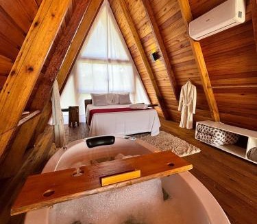 Taio Ski Chalet | Cabana Azaléia - Vale do Funil
