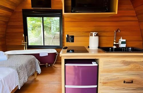 Santa Tereza House | Cabana Cabernet sofisticação entre vinhedos