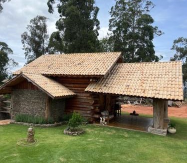 Agua Comprida Ski Chalet | Cabana cavel