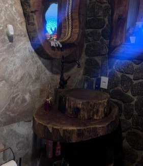 Agua Comprida Ski Chalet | Cabana cavel