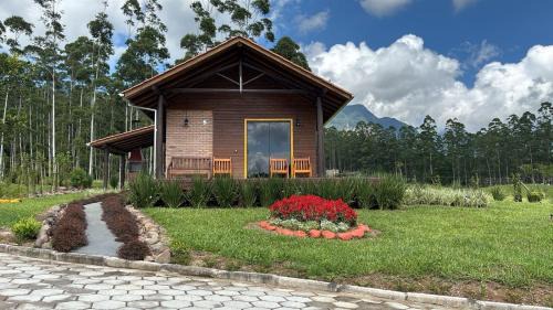 Grao Para House | Cabana com vista da pedra furada