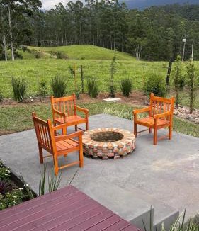 Grao Para House | Cabana com vista da pedra furada