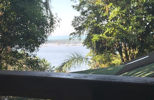Florianopolis Ski Chalet | Cabana costa da lagoa acesso por barco e trilha