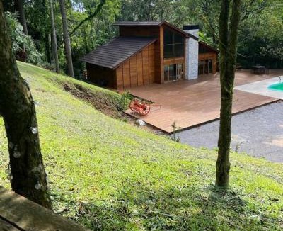 Carlos Barbosa Ski Chalet | Cabana das araucárias