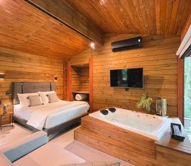 Pomerode Ski Chalet | Cabana espetacular em meio à natureza em Pomerode