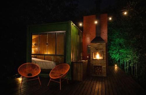 Rio do Sul Other | Cabana estilo Glamping com Banheiras Quente e Vista às Montanhas