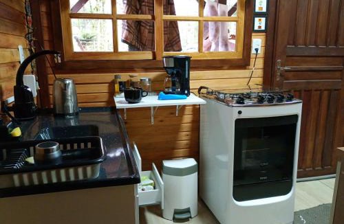 Sao Francisco de Paula Cabin | Cabana flor dos manacás