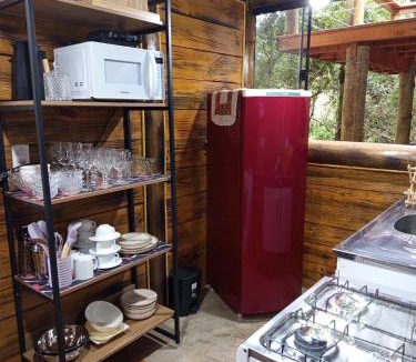 Corrego do Bom Jesus Ski Chalet | Cabana Forest Montana- Gonçalves MG