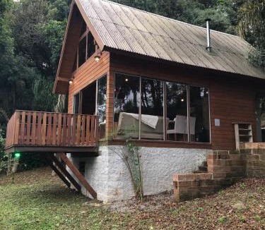 Nova Petropolis Ski Chalet | Cabana Gehrke