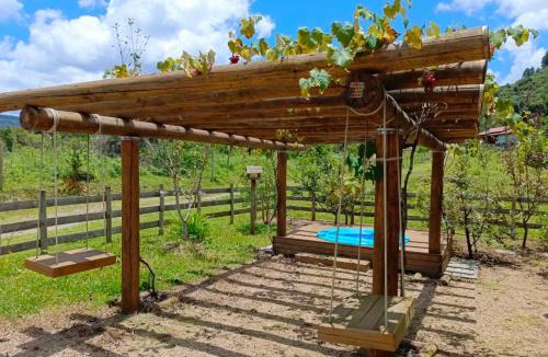 Alfredo Wagner Ski Chalet | Cabana Harmonia