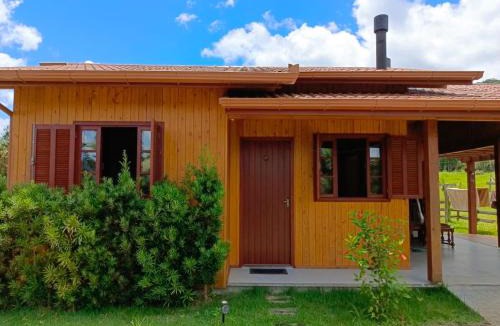 Alfredo Wagner Ski Chalet | Cabana Harmonia