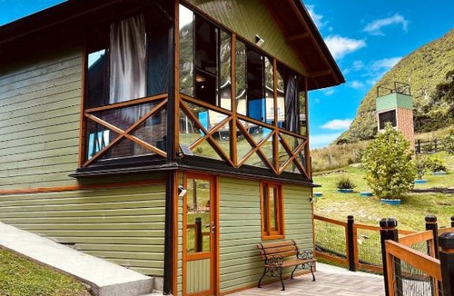 Alfredo Wagner House | Cabana Harmony | Jacuzzi I Vista pro Lago