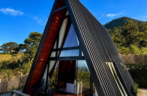 Dom Vicoso Ski Chalet | Cabana Mantiê - Hidro & Nascer do sol na Mantiqueira