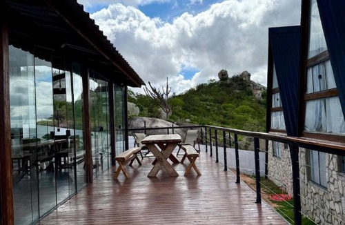 Monte das Gameleiras Ski Chalet | Cabana Paraíso na Serra RN