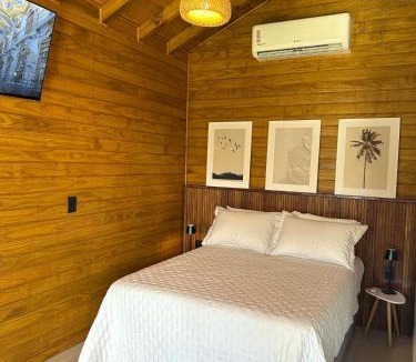 Aracatuba Ski Chalet | Cabana Raiz & Mar - 01