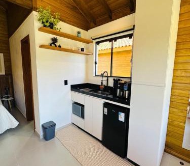 Aracatuba Ski Chalet | Cabana Raiz & Mar - 01