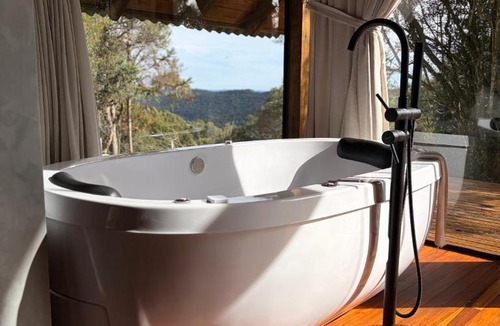 Bom Jardim da Serra Ski Chalet | Cabana Recanto das Nuvens