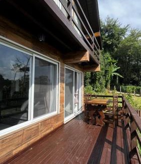 Paulo Lopes Ski Chalet | cabana refúgio