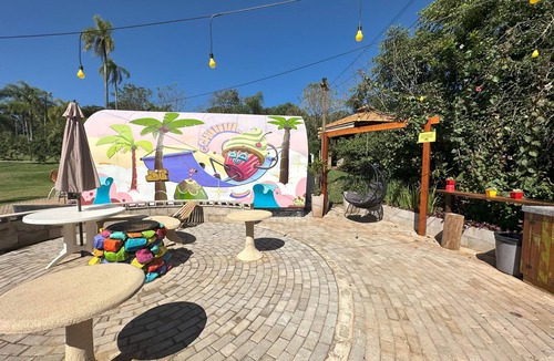 Cascavel Cabin | Cabana temática hipster