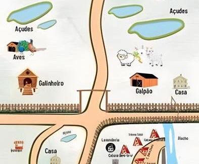 Nova Hartz House | Cabana tesourinha Ecoparque Águas Brancas