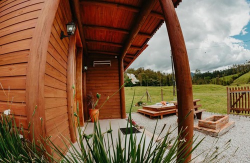 Lauro Muller Cabin | Cabana Uccello - Sotto Le Monte