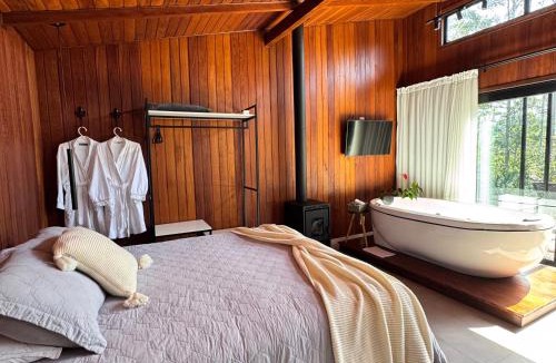 Pomerode House | Cabana Vale Pomerano em Pomerode