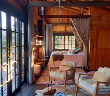Campo Alegre Ski Chalet | Cabana Van Gogh