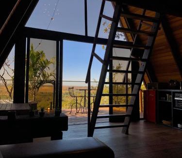 Novo Gama Ski Chalet | Cabanas do Cerrado Brasil