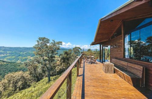 Alfredo Wagner House | Cabanas Estância da Serra - Casa Boreas