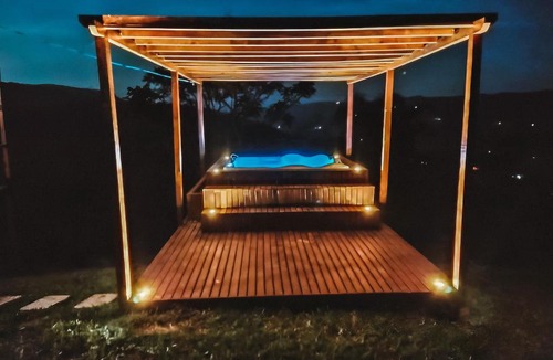 Alfredo Wagner House | Cabanas Estância da Serra - Casa Boreas