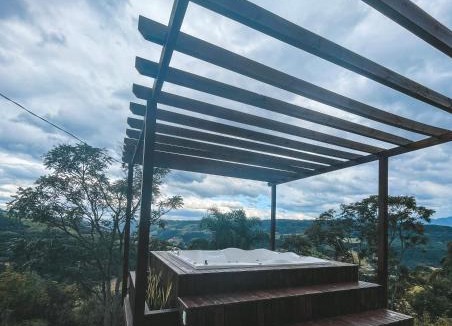 Alfredo Wagner House | Cabanas Estância da Serra - Casa Boreas