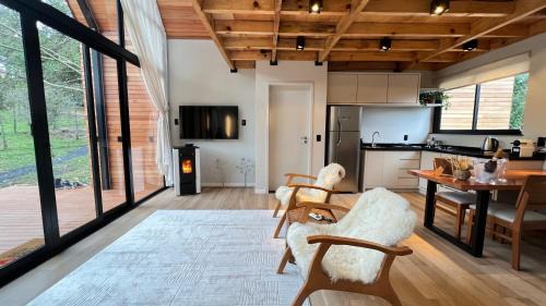 Sao Joaquim Ski Chalet | Cabanas Jardim de Tereza