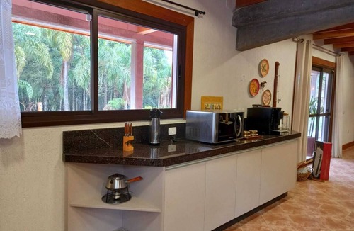Tijucas do Sul Cottage | Cabin | Pool | Lake | Pet-friendly | 50 min from Curitiba
