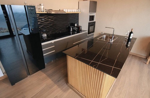 Las Lenas Cabin | Cabin with Mountain View 10'from Las Leñas