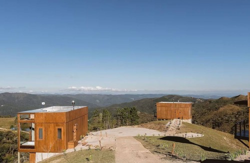 Anitapolis Ski Chalet | Cabin With Panoramic View of the Sierra Vst043
