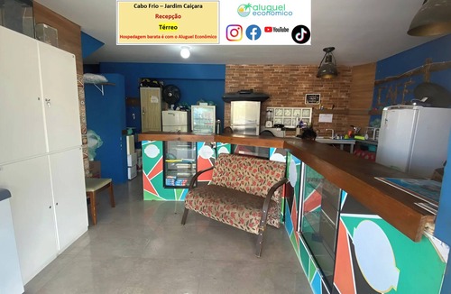 Jardim Flamboyant Apartment | Cabo Frio - Studio Apartment 103 - Jardim Caiçara - Affordable Rental