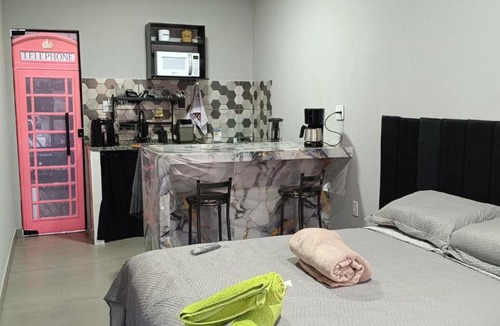 Sao Joaquim 2a Secao Apartment | Cafofo mobiliado 9