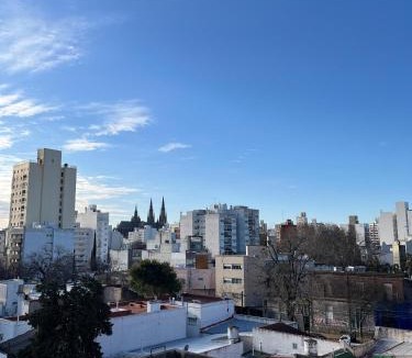 La Plata Apartment | Calmo Dooneo Appart La Plata - Departamentos con COCHERA