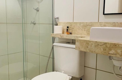 Parque Esplanada 2 Apartment | Calmo e aconchegante apartamento térreo com quintal