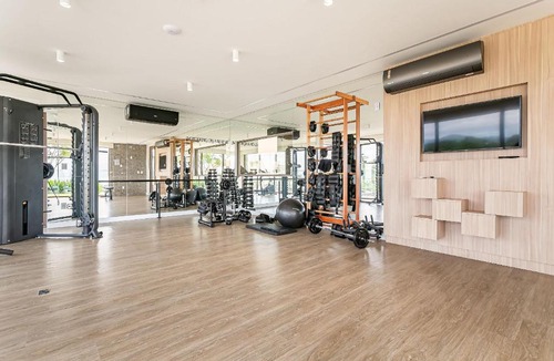 Campeche Norte Apartment | Campeche Beach | Gym | Pool #CAMP16